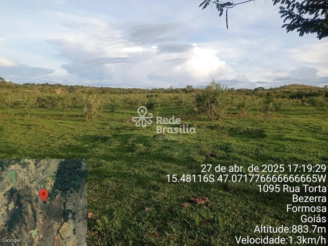 AREA TOTAL: 39,00 ha.LOCAL DENOMINADO MANDIOCAL- ALTITUDE: 900 m;-AREA DESMATADA...