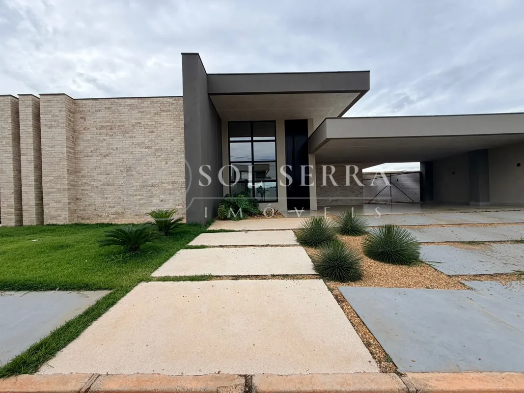 Descubra uma casa de alto padrão para alugar no Condomínio Estancia Quintas da A...