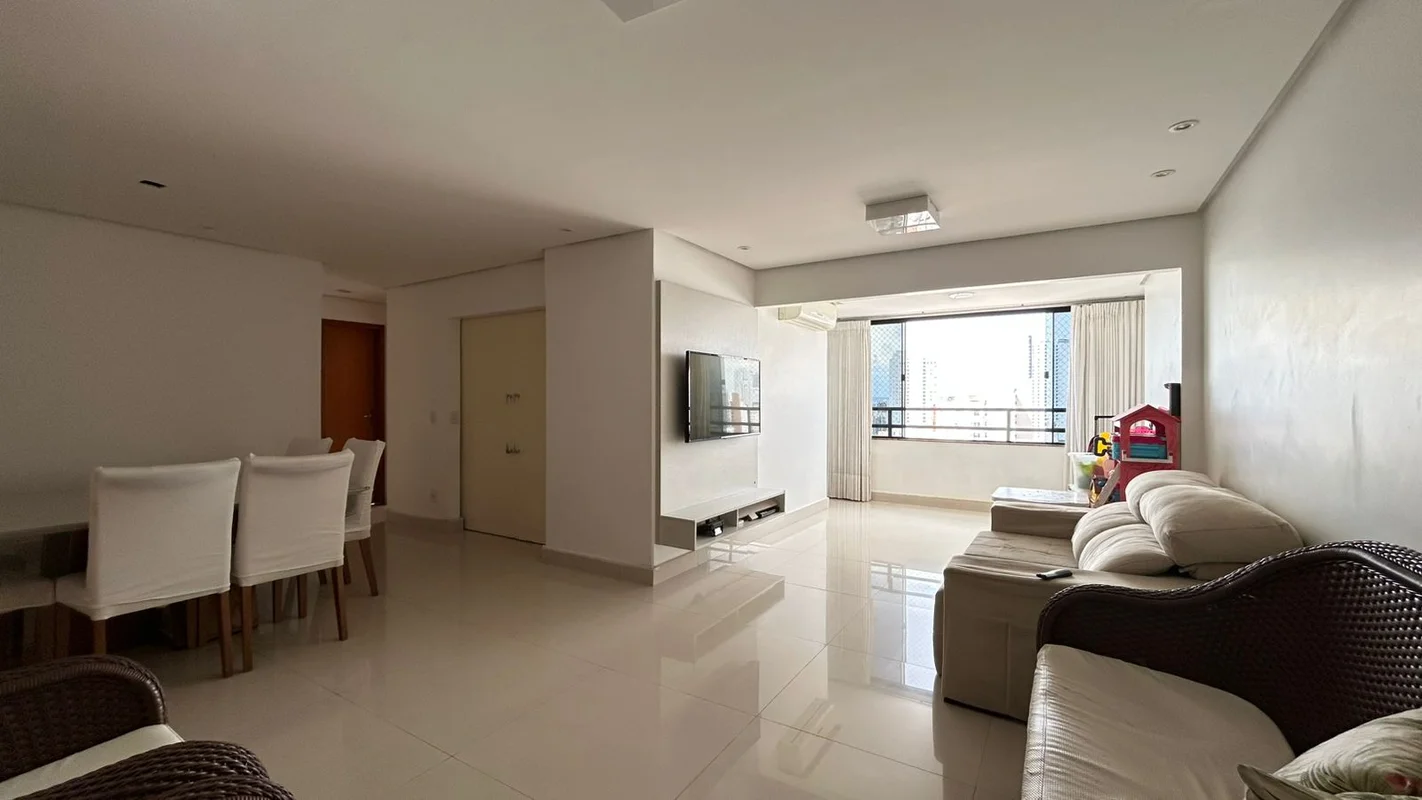 Apartamento no Zeneida Resende 3 quartos sendo 01 suíteSala para 03 ambientes co...