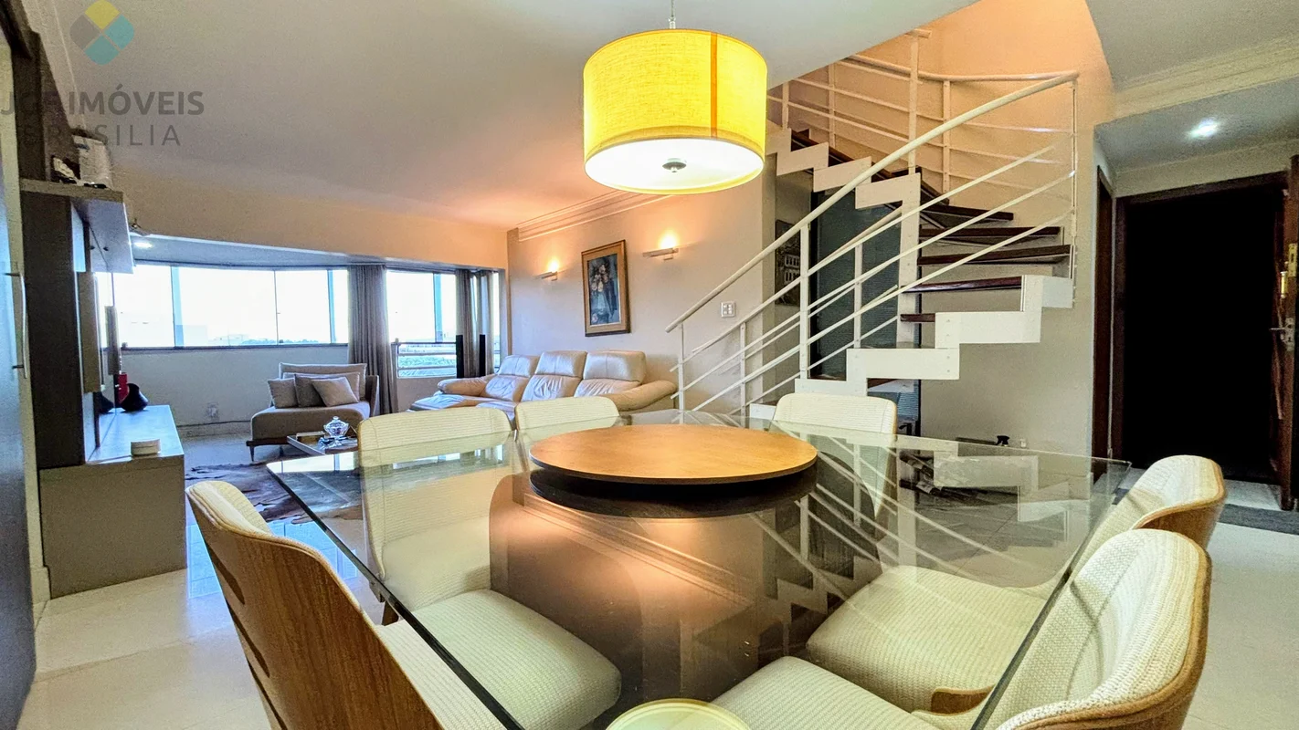 SQS 116 COBERTURA MOBILIADA EQUIPADA SUÍTES 2 VAGAS AQ.SOLAR HIDROCobertura Dupl...