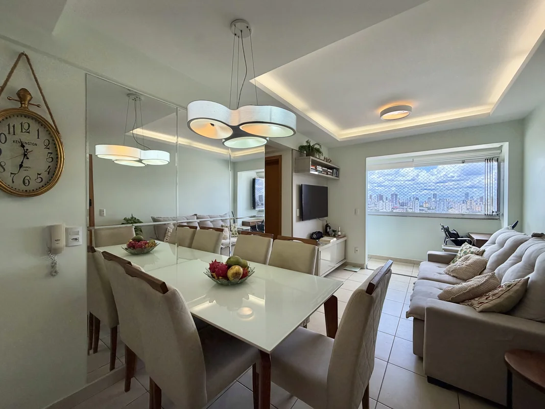 Apenas R$ 40 MIL de ENTRADA . Vizinho do Shopping Flamboyant Apartamento 57M22Qt...