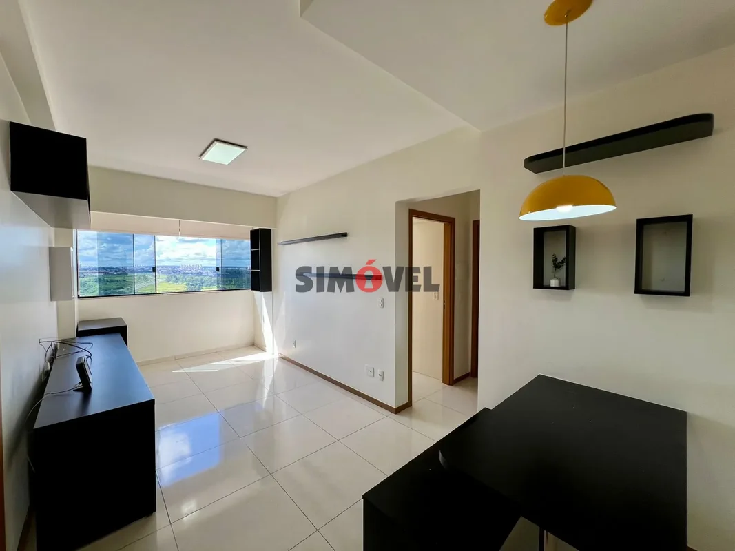 QI 416, 57m², 2 qtos, suíte, garagem, vista livre, lazer completo, Portal do Sol...