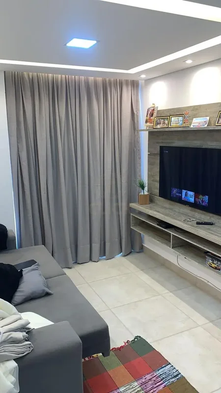 RESIDENCIAL DOUROAPTO TODO DECORADO - ANDAR ALTO - NASCENTE2 QUARTOS SENDO SEMI ...