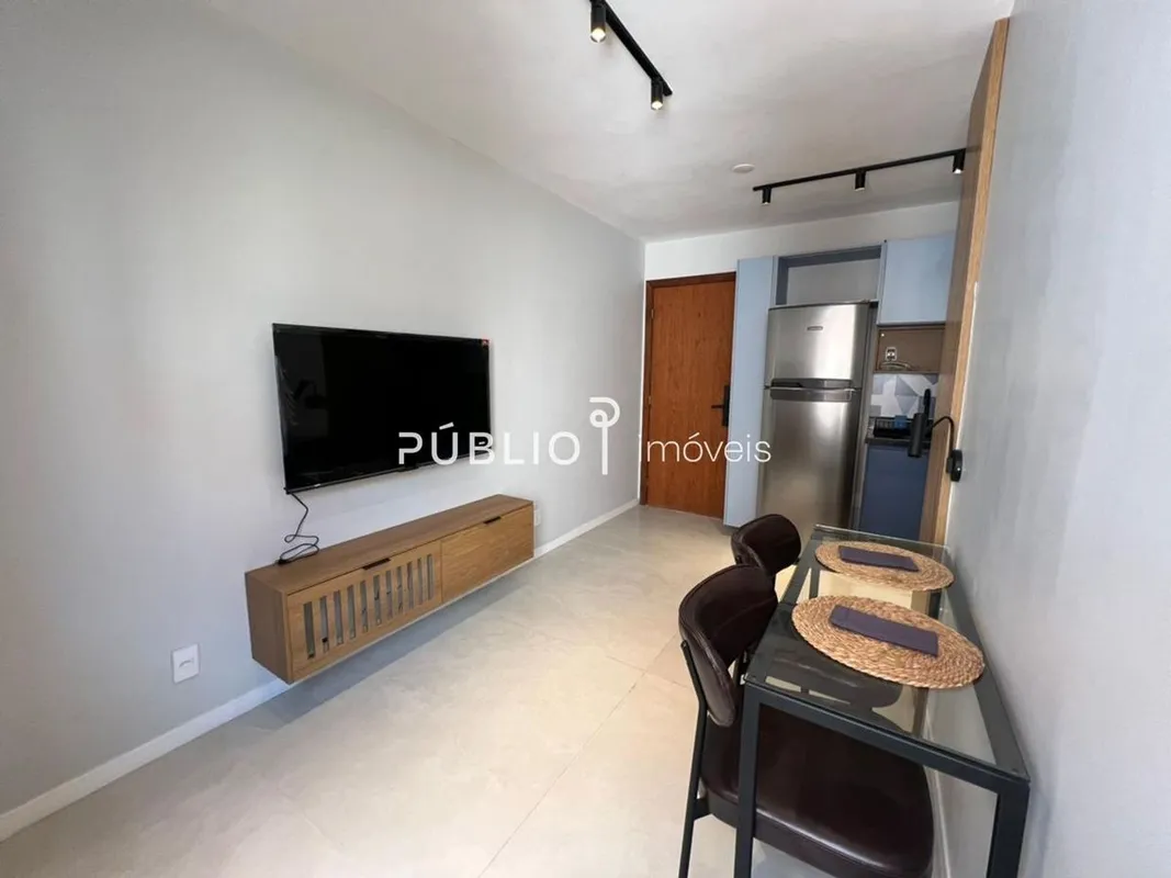 KIT STUDIO 100% MOBILIADA, REFORMADA E PRONTA PARA MORAR CONFORTO, PRATICIDADE E...