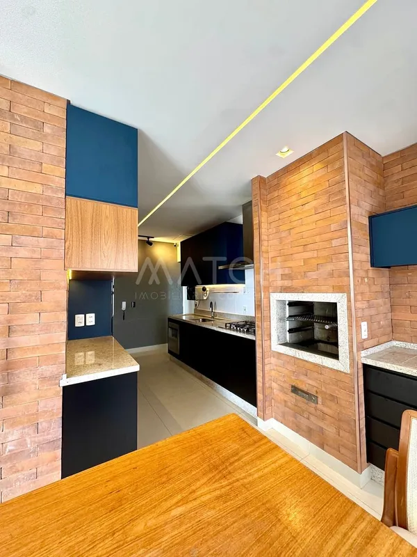  132 m² Andar alto Nascente 3 suítes plenas + lavabo 2 vagas de garagem + escani...