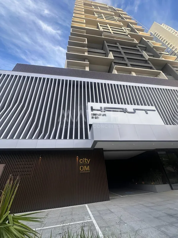 Um compacto que impacta! Novo, nunca habitado.Apartamento de 76m2, 2 quartos sen...