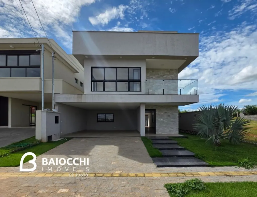 Sobrado de Alto Padrão à Venda ? Condomínio Jardins CapriExcelente sobrado local...