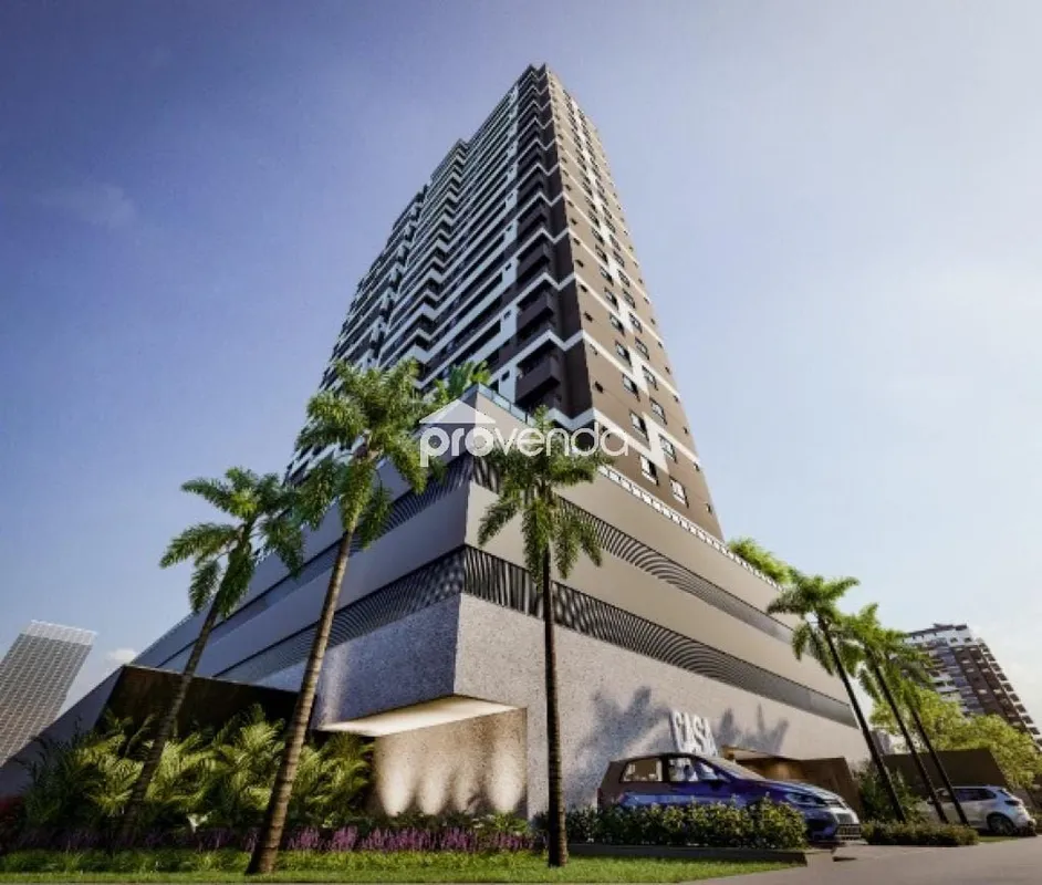 Apartamento 2 Quartos com 66,3m² - Casa du Lago, Setor Oeste, GoiâniaApartamento...