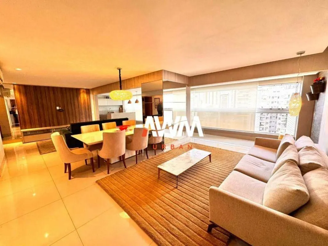 Apartamento 3 Suítes, 3 vagas, 168 m², completo armários, nascente, localizado p...