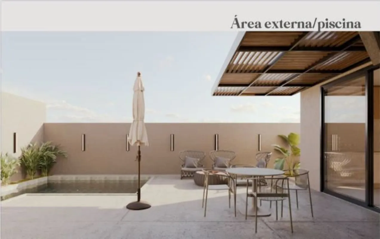 ?? Casa Térrea com 4 Suítes no Jardins Atenas | 220m² | PiscinaCasa moderna à ve...