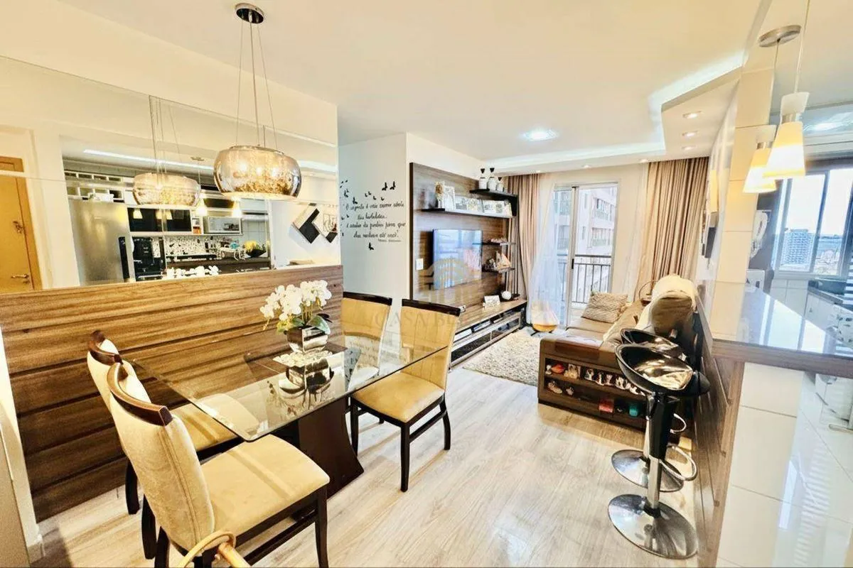 APARTAMENTO 3 QUARTOS RESIDENCIAL VIVA ARQUITETURA SAMAMBAIA SUL 65,8M² SUÍTEApa...