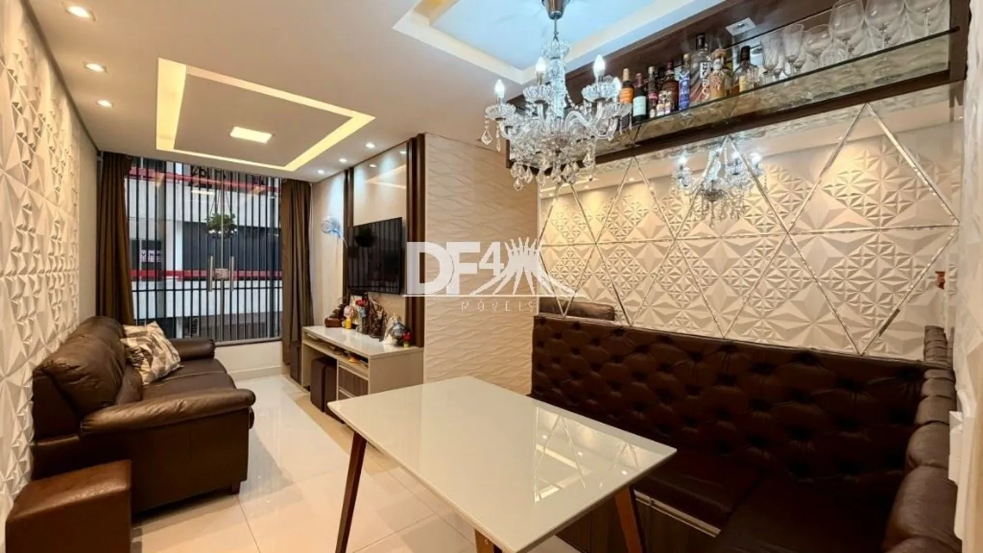 RESIDENCIAL ACAPULCO ? APARTAMENTO REFORMADO COM LAZER COMPLETO EM TAGUATINGA60m...