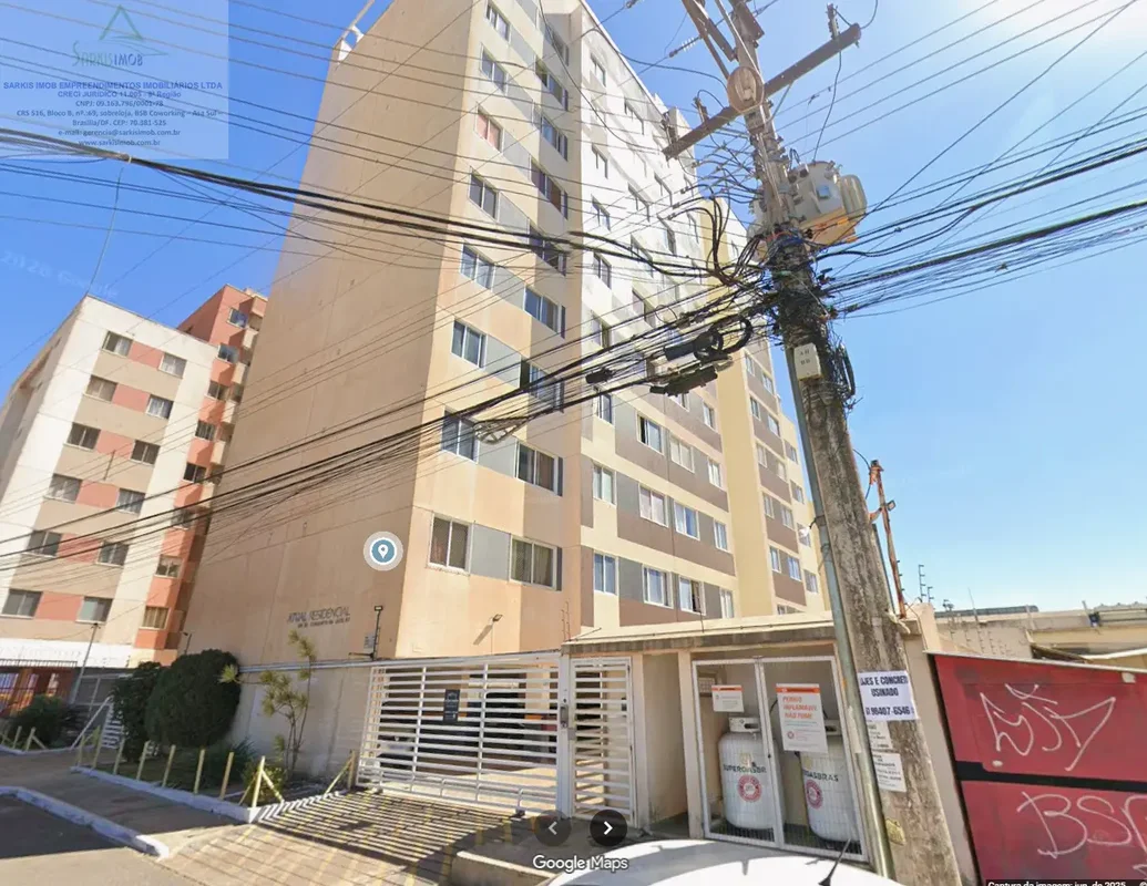  Apartamento em Samambaia Sul | Venda Direta Caixa | Ótima LocalizaçãoExcelente ...