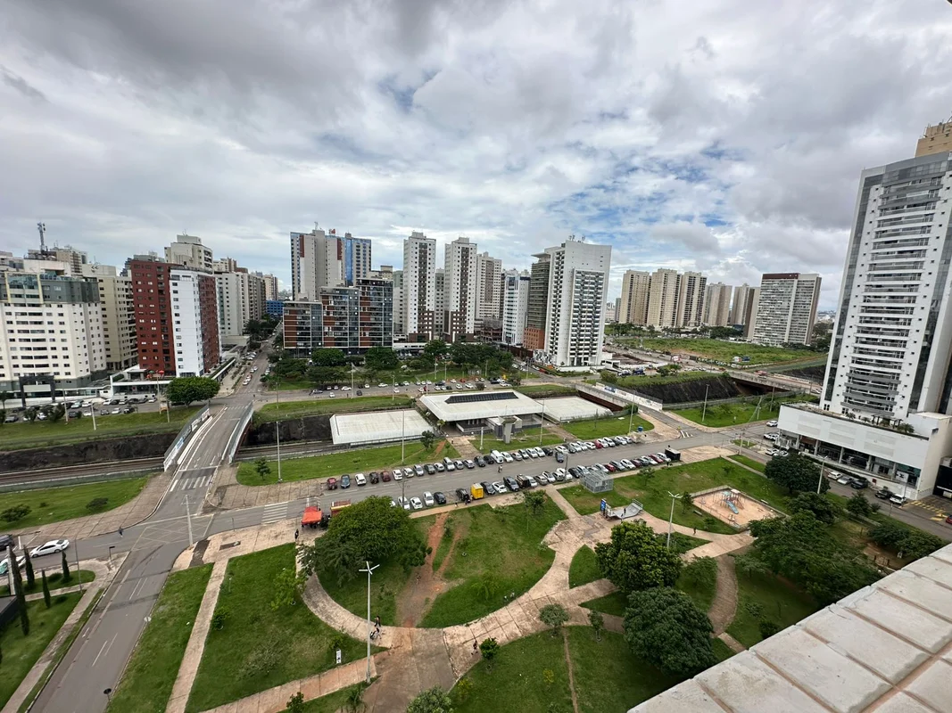 ÁGUAS CLARAS NORTE Residêncial Previlege 36 metros, 1 Quarto com armários, lazer...
