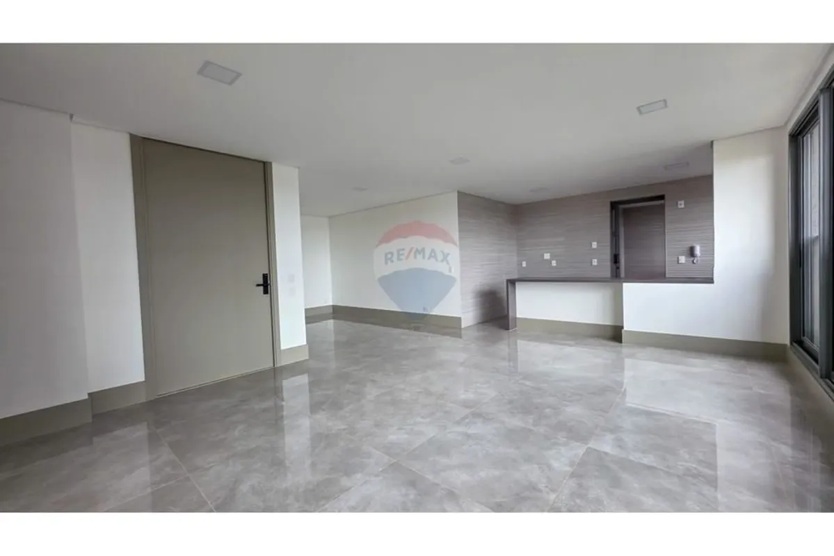 Apartamento com planta ampla e contemporânea no Real Bothanic, em Águas Claras. ...