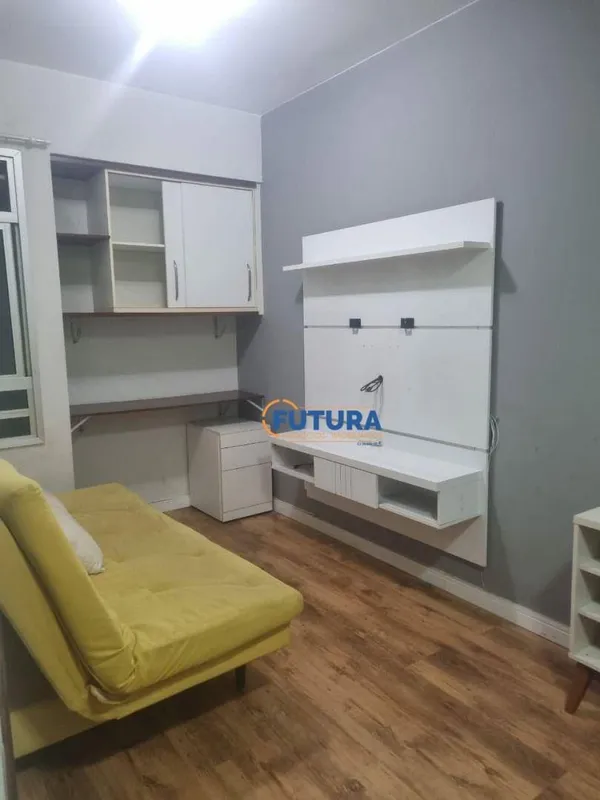 A FUTURA NEGÓCIOS IMOBILIÁRIOS disponibiliza para VENDA:Excelente Kitnet 25,16m²...