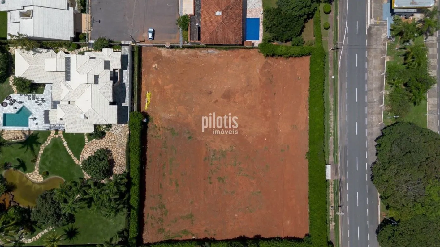 Lote no coração do lago sul com as melhores características que você possa encon...