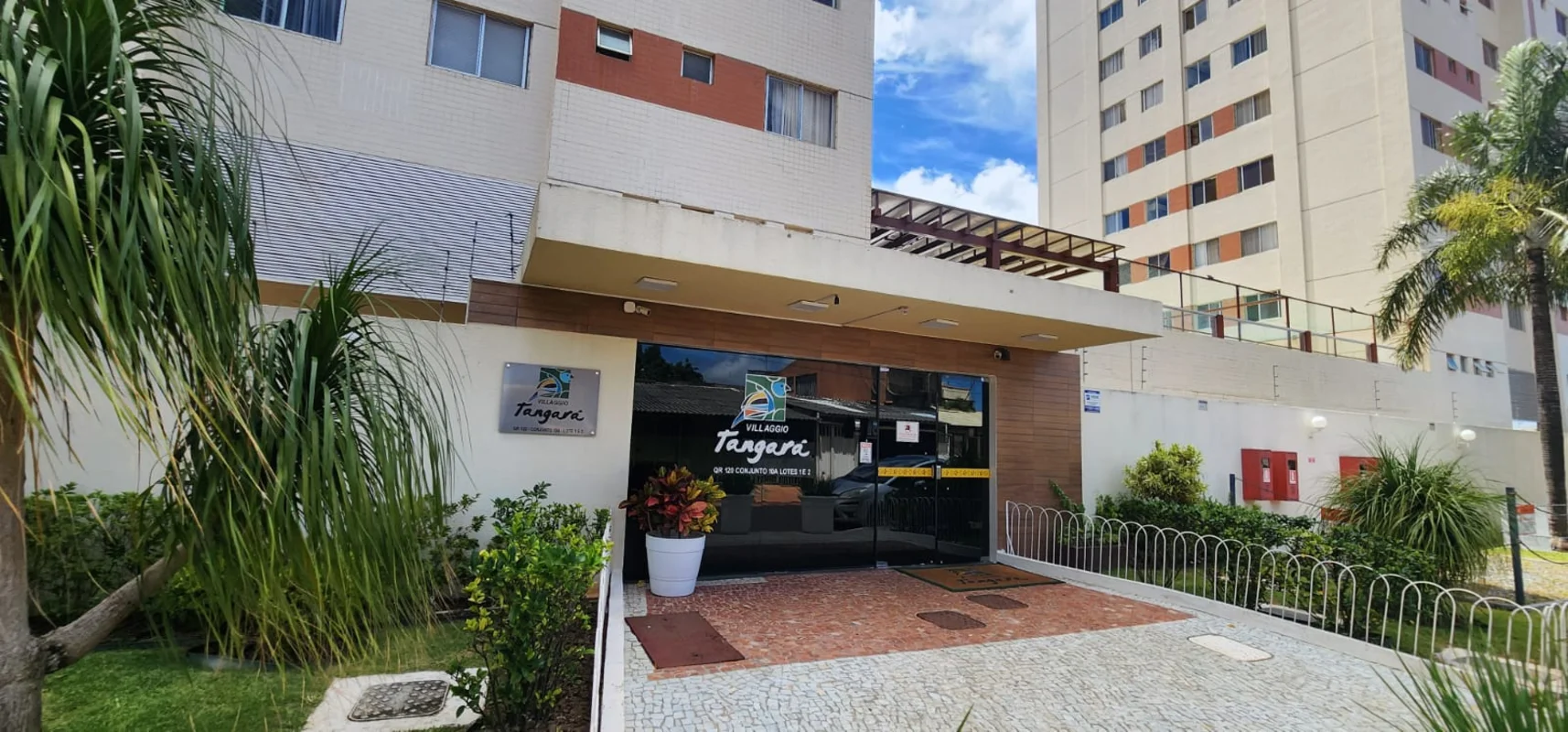 Apartamento a venda no Residencial Villagio Tangará que possui uma excelente loc...