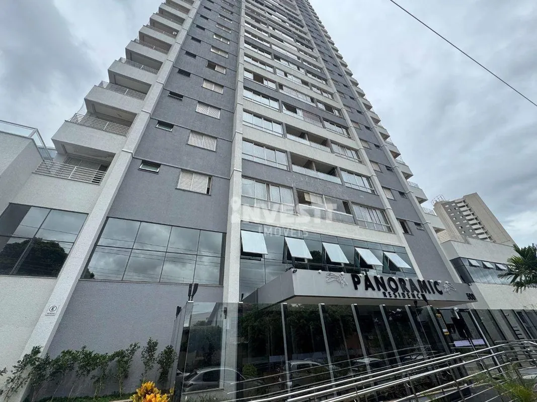 cod. 622674Apartamento Mobiliado para Locação Ed. Panoramic Residence1. Condomín...