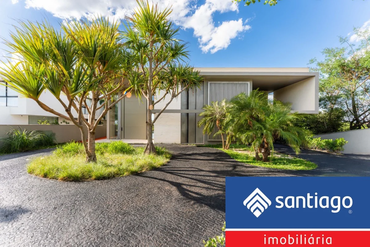 SANTIAGO IMOBILIÁRIA APRESENTE BELÍSSIMA CASA NO SMDB CONJUNTO 24 LAGO SULEsta c...