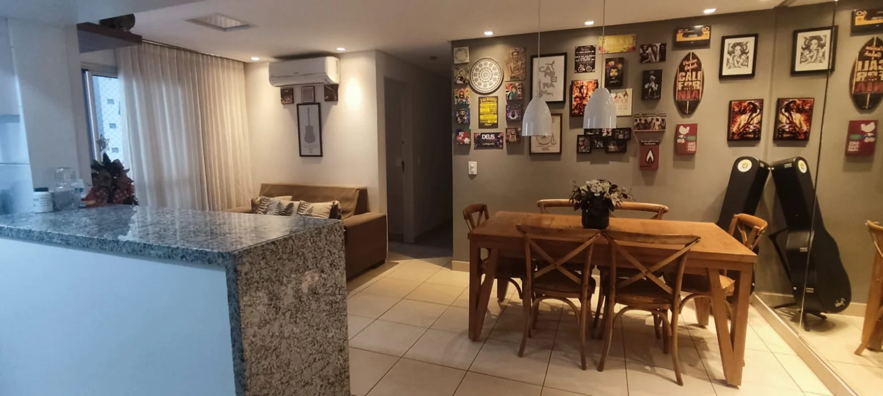 Vendo apartamento no Residencial Mirage, localizado no Sudoeste. O imóvel tem 74...