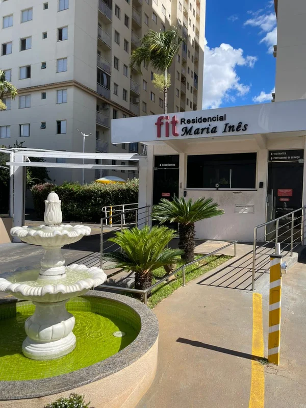 Apartamento à venda, Condomínio Residencial Fit Maria Inês, Situado no Setor Jar...