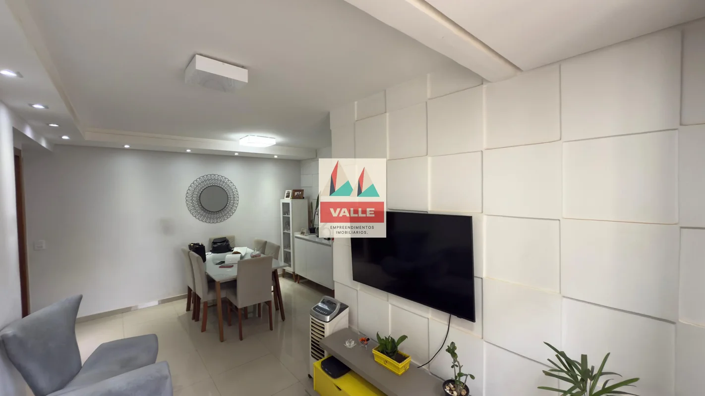 A Valle Imóveis Apresenta:* Excelente Apartamento no Imponente Residencial RIVIE...