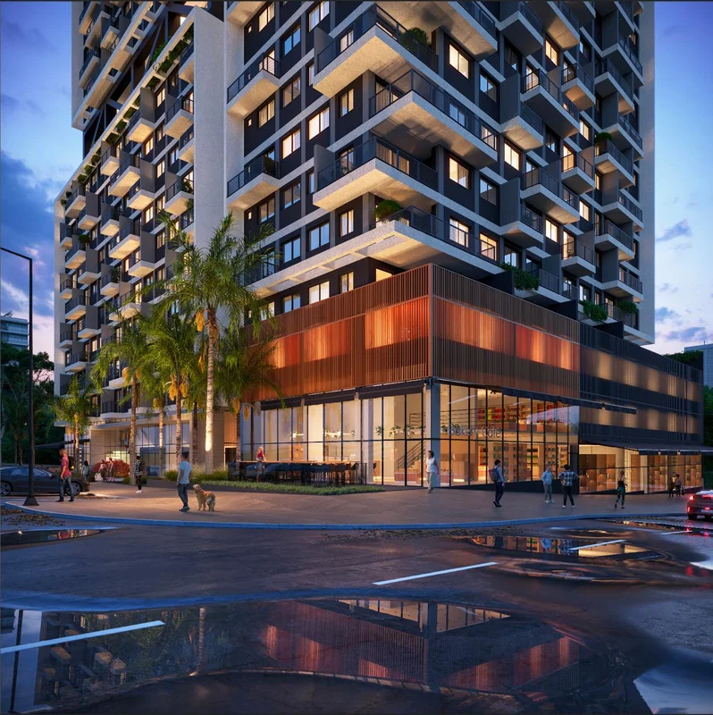 Oportunidade única no Eleva 25 | Andar alto | Nascente | Águas Claras?? 87 m² de...