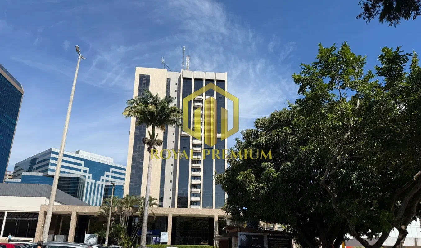 Royal Premium aluga as melhores 7 salas juntas no 20º andar do Ed. Trade Center,...