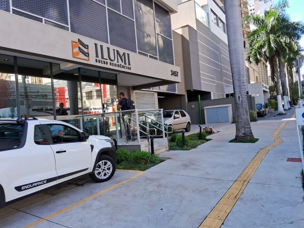 More em uma das melhores localizações de Goiânia, no moderno condomínio Ilumi Bu...