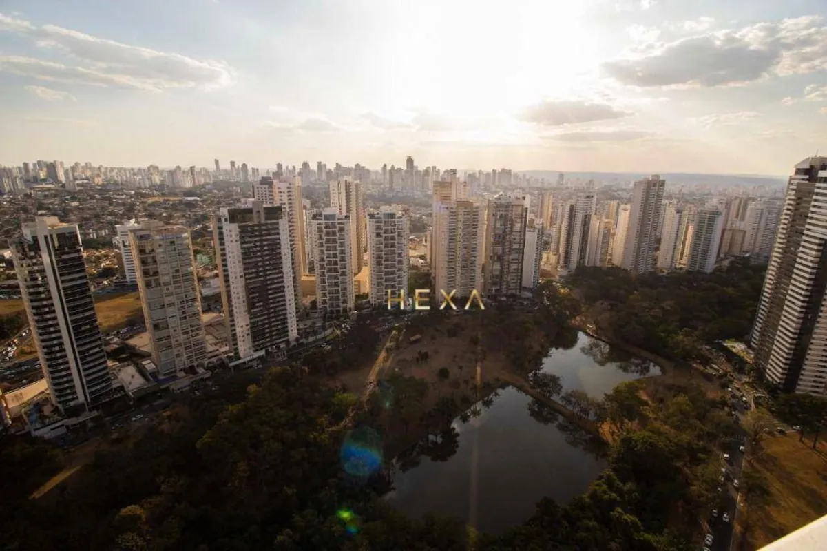 Apartamento à venda no Vistta Parque FlamboyantLocalizado em frente ao Parque Fl...