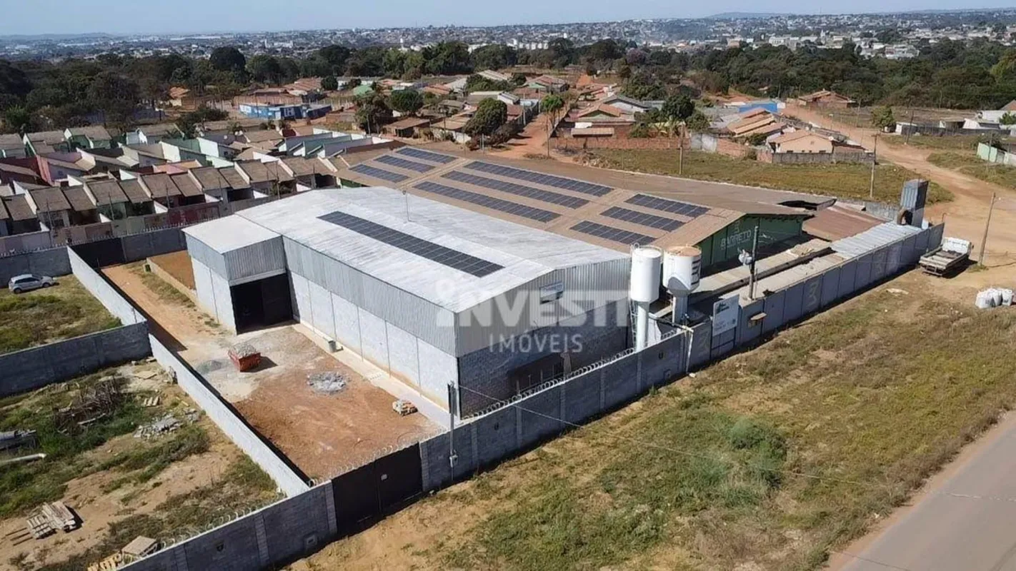 LOCALIZAÇÃO:Localizado próximo ao Anel Viário, garante fácil acesso para logísti...