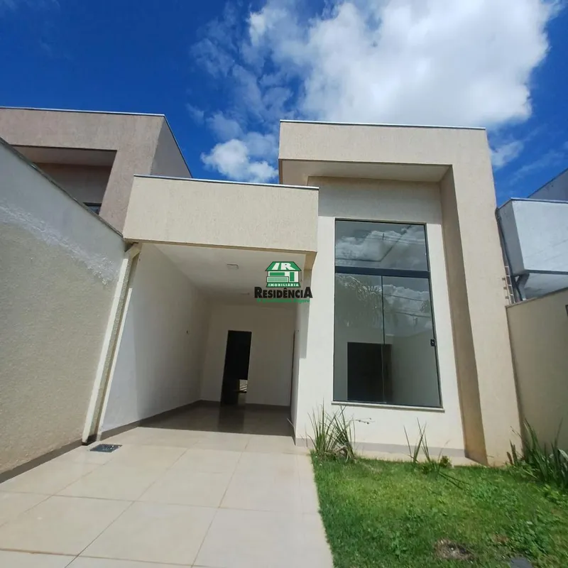 Casa Residencial Cerejeiras- Área total 150m²- Área construída 96,88m²- 3 dormit...