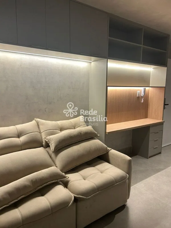 Excelente Apartamento Reformadíssimo e Mobiliado1 Quarto, Sala, Cozinha, Banheir...