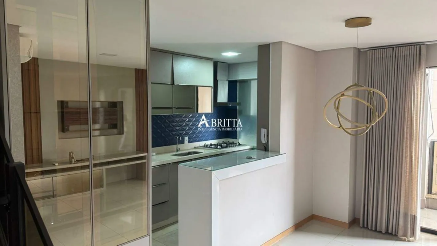 Apartamento de alto padrão, com acabamento impecável, tecnologia e localização p...