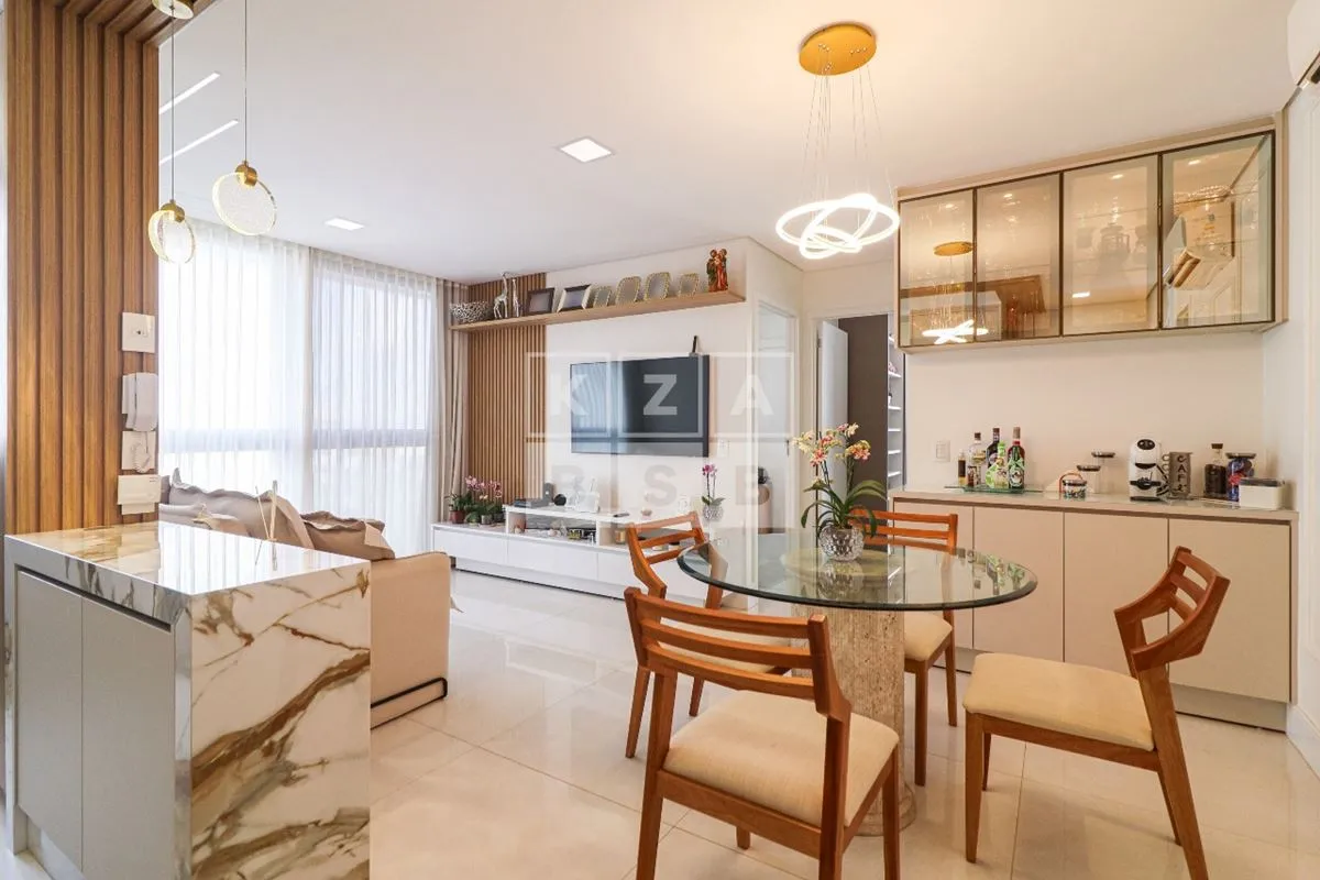 Apartamento Reformado | Nascente | De Canto (ACEITA PERMUTA)Excelente para quem ...