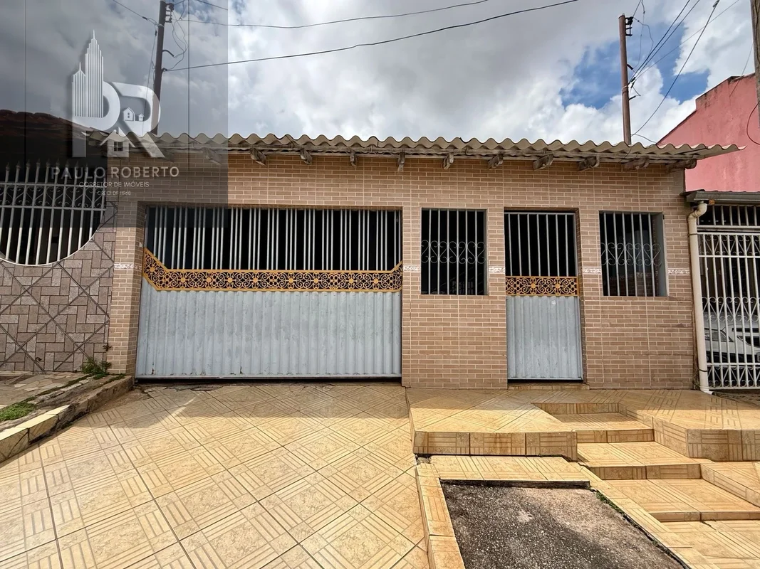 Casa Térrea de 3 Quartos na QR 402 – Samambaia NorteLocalizada em uma excelente ...