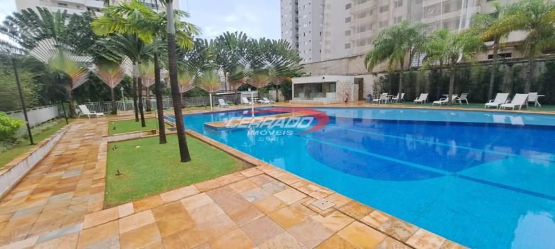 Apartamento de 2 qts com suite , com vista única para Goiania , nascente , sacad...