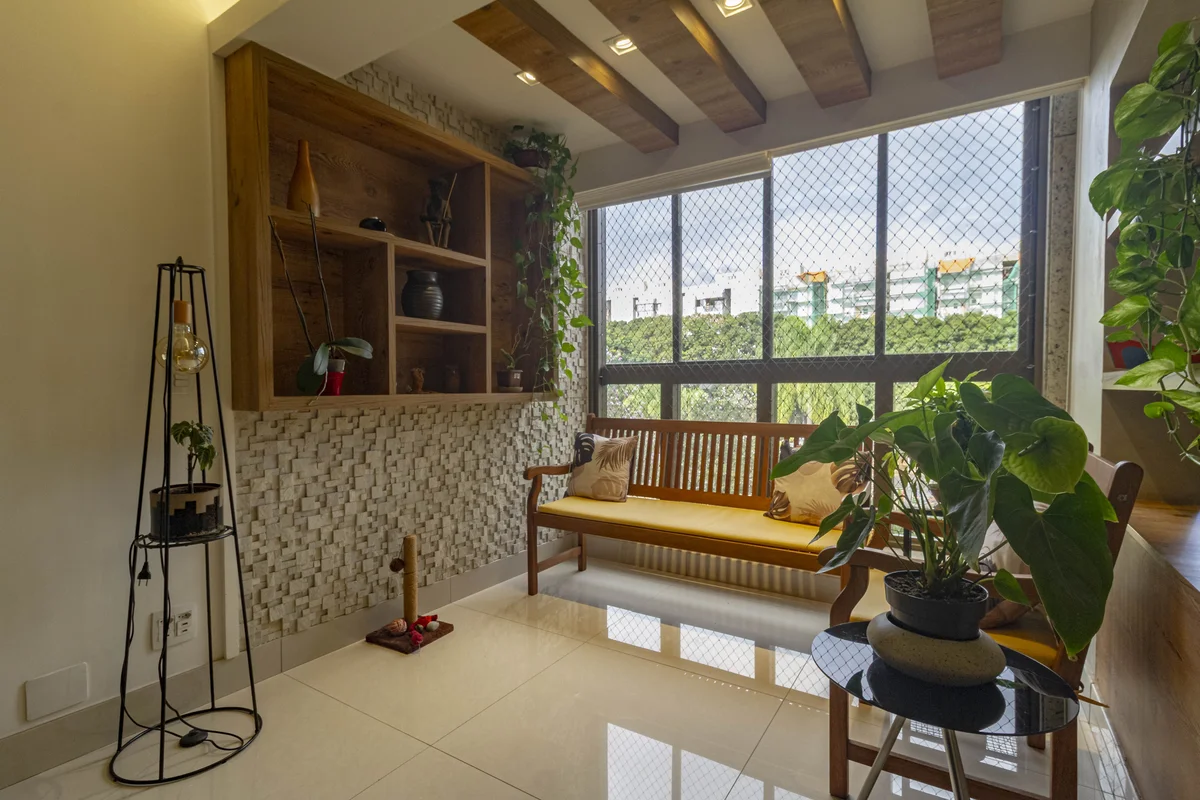 APARTAMENTO REFORMADO NA SQN 313, ASA NORTE! - Com uma vista livre exclusiva e f...