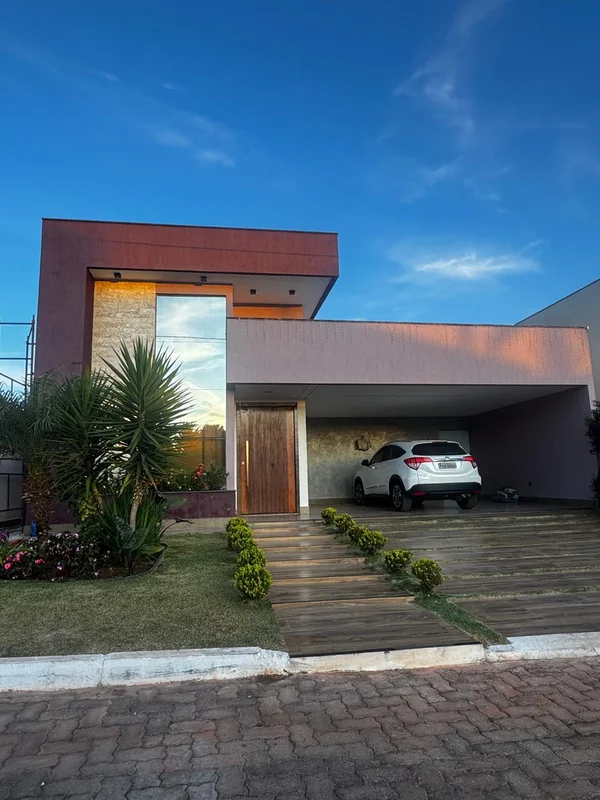 MANSÃO DE ALTO PADRÃO COM SPA E ESPAÇO GOURMET – PONTE ALTA NORTEA Maikon Imóvei...