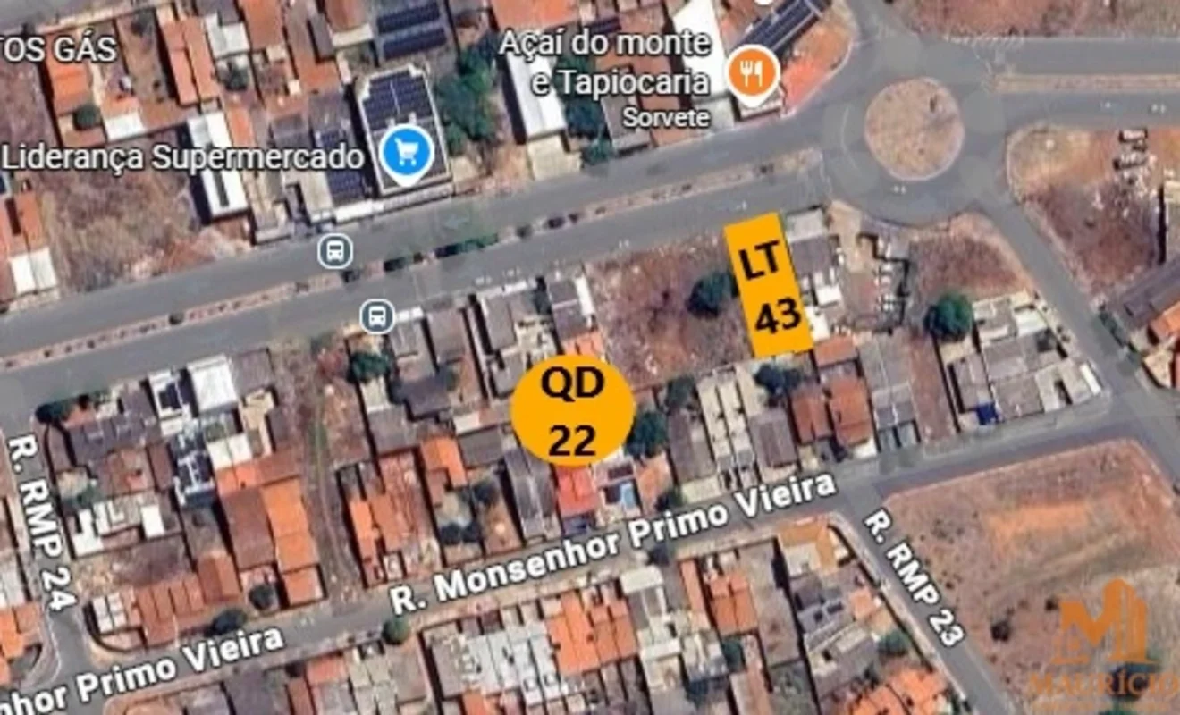 Lote 300m² - Av. Gercina Borges Teixeira - Res. Monte Pascoal (QD. 22)Descrição:...