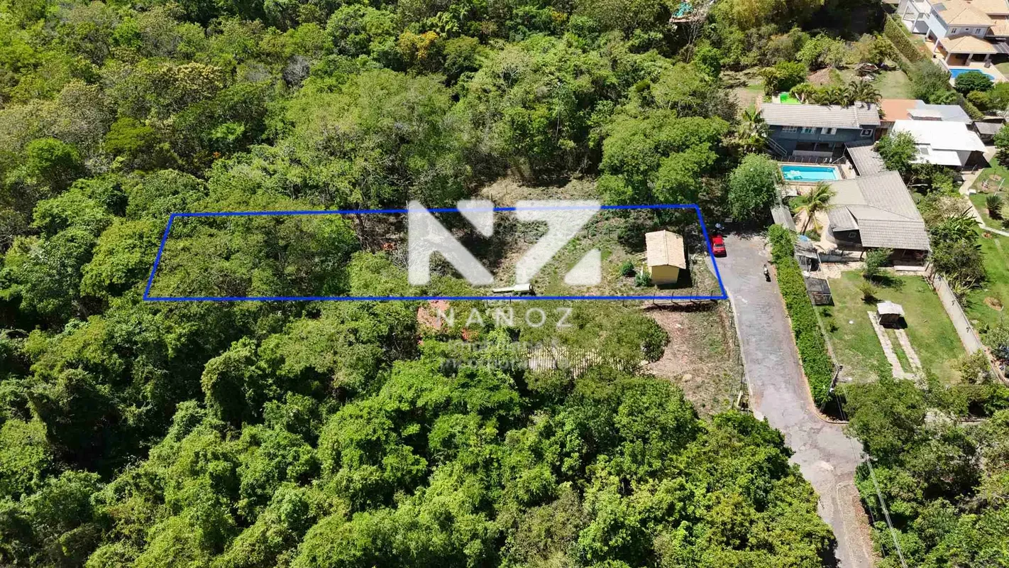 Christian Barney VENDE! 61 99104-3697Creci 26791 DFTerreno de 600 m² com mata ci...