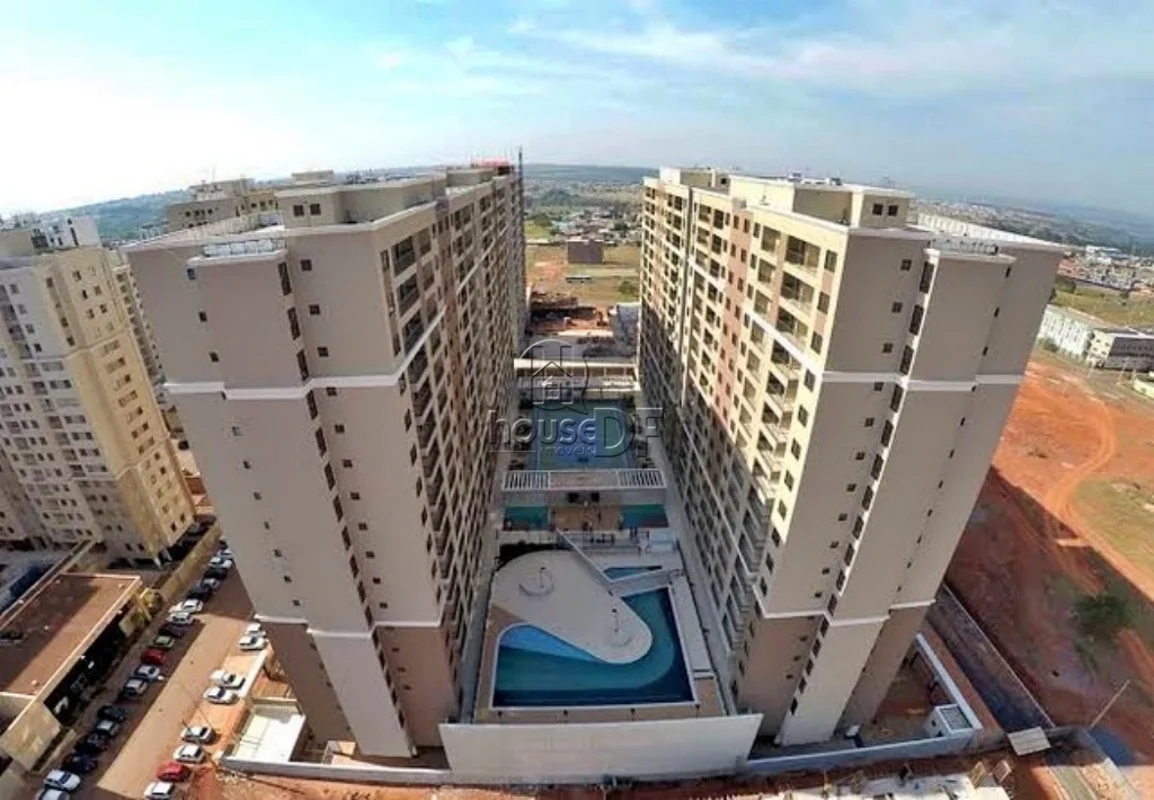 Residencial Via Solare - 2 quartos  Samambaia, 1 Vaga coberta (Andar alto) Grand...