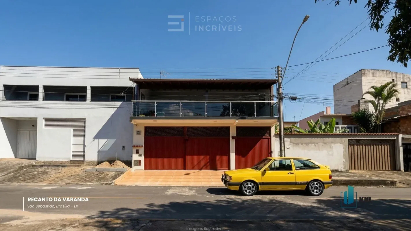 Facilite seu dia a dia com uma casa confortável e bem localizada no Setor Reside...