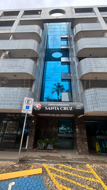 VENDO - OPORTUNIDADE - CENTRO EMPRESARIAL SANTA CRUZEXCELENTE SALA COMERCIAL EM ...