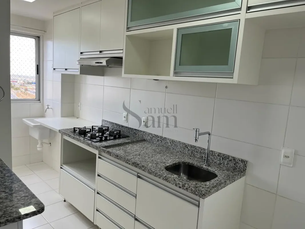 APARTAMENTO À VENDA – 2 QUARTOS – LUNA BELLA RESIDENCE – SAMAMBAIA SULCondomínio...