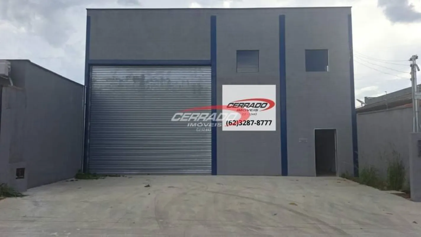 Galpão novo e bem localizado próximo ao Anel Viario , porta de aço automatizada ...