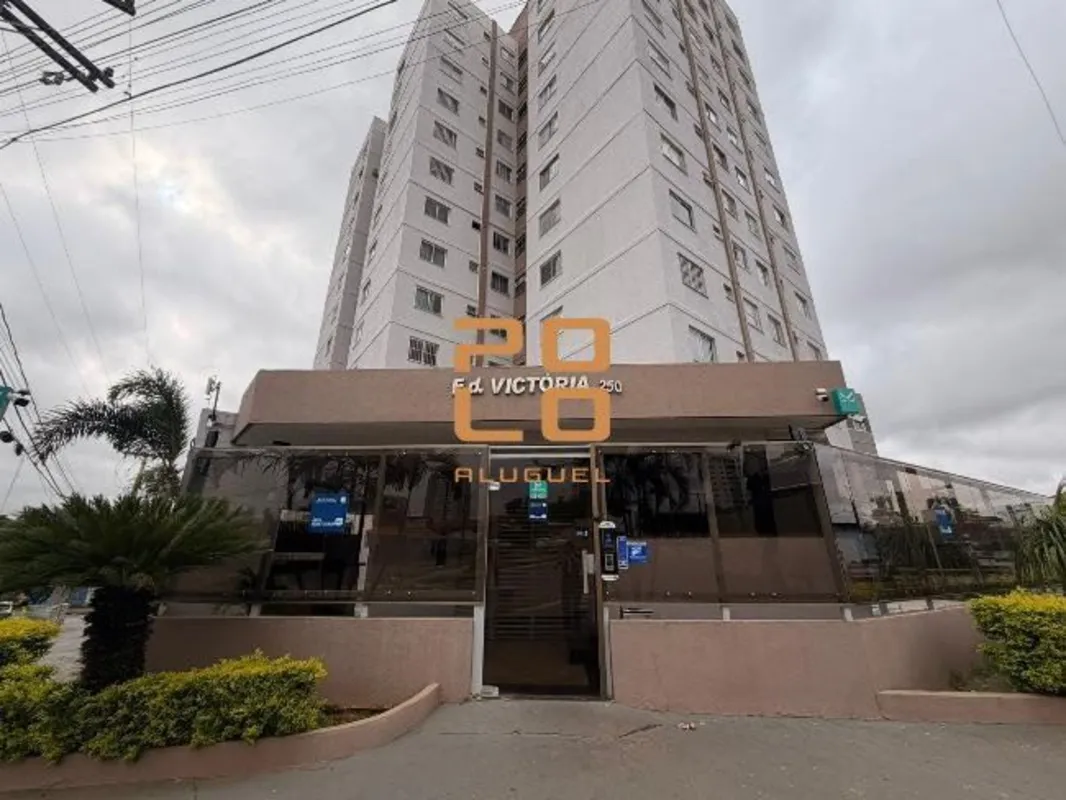 Apartamento mobiliado para alugar no Edifício Residencial Victoria, localizado n...