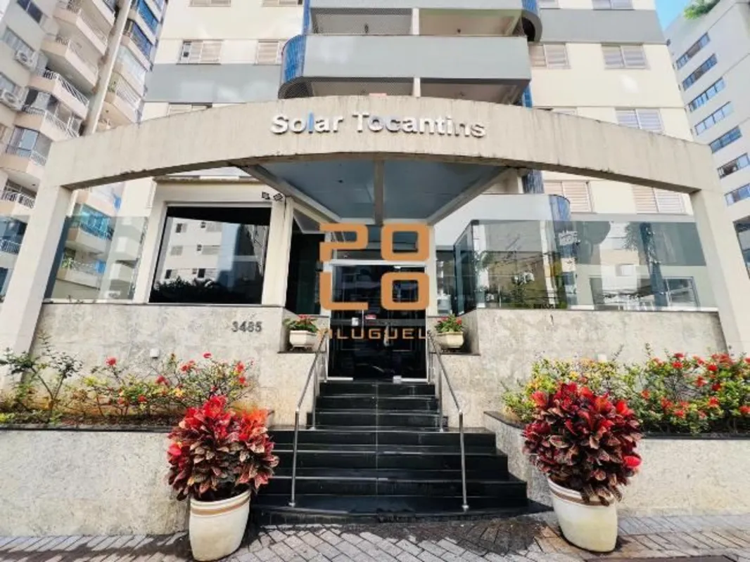 Apartamento para alugar no Edifício Residencial Solar Tocantins, localizado no S...