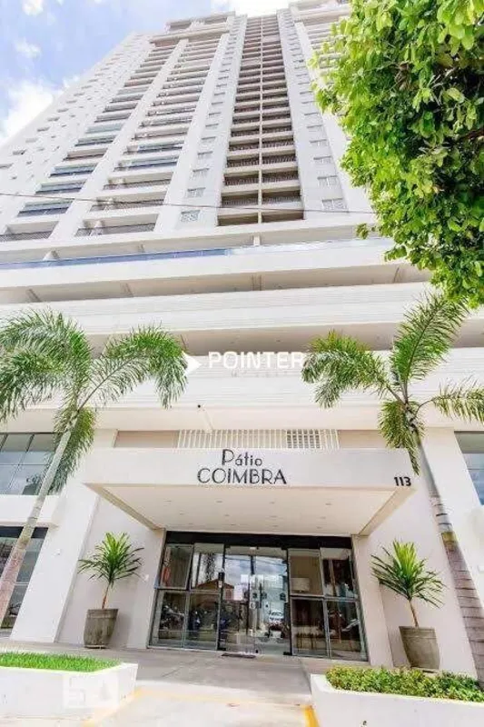 Apartamento com 3 suítes,4 banheiros, mobiliado no Setor Coimbra Pátio Coimbra- ...